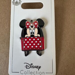 Disney Red and Black Minnie Mouse Jewelry Accessory